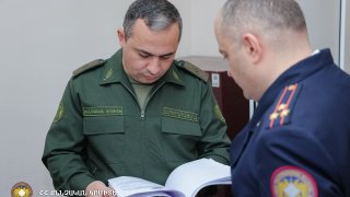 Активизировать работы по восстановлению ущерба, причиненного государству, зафиксированного по уголовным производствам. Председатель Следственного комитета побывал с рабочим визитом в Арагацотнском марзе